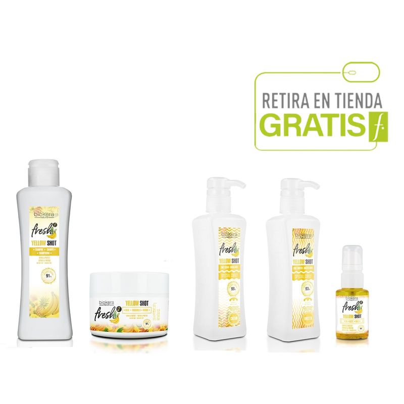 SALERM - SALERM Pack Tratamiento Definición de Rizos Yellow Shot