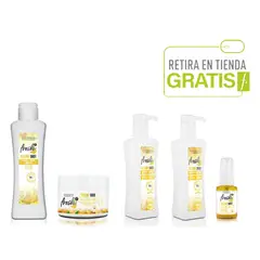 SALERM - Pack Tratamiento Definición de Rizos Yellow Shot