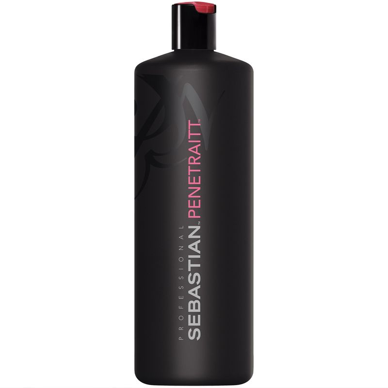 WELLA - Shampoo Profesional Sebastian Penetraitt 1000 Ml Hidratador.