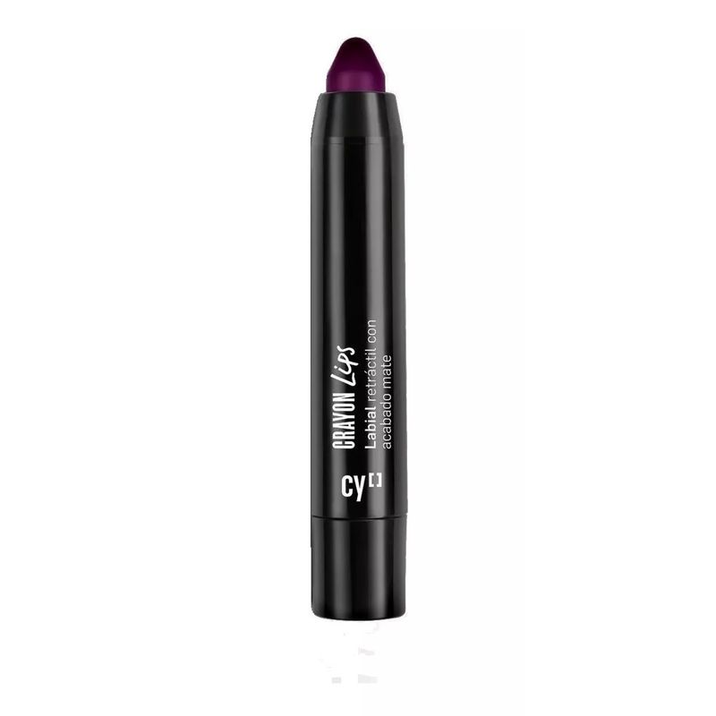 CYZONE - Labial Larga Duración Crayon Lips Retráctil Cyzone Malbec