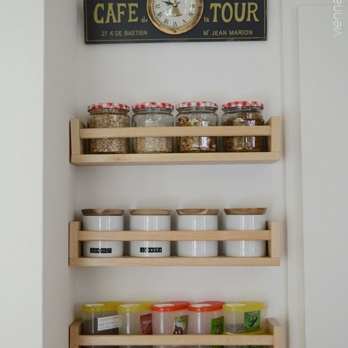 GENERICO - Set De Repisas Flotantes 40cm