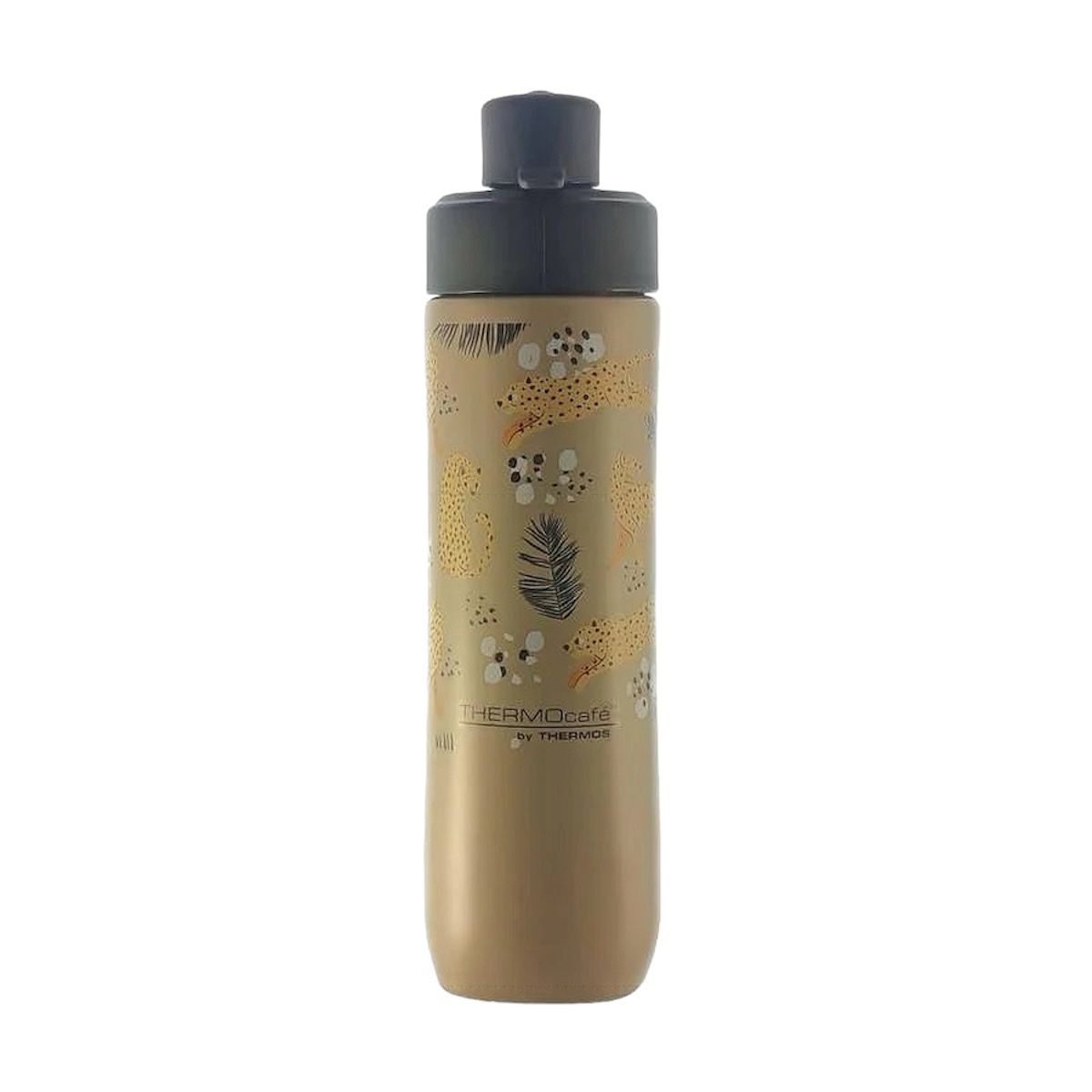THERMOS - Botella Liquido Acero Inoxidable Cheetah Dorado 750ml