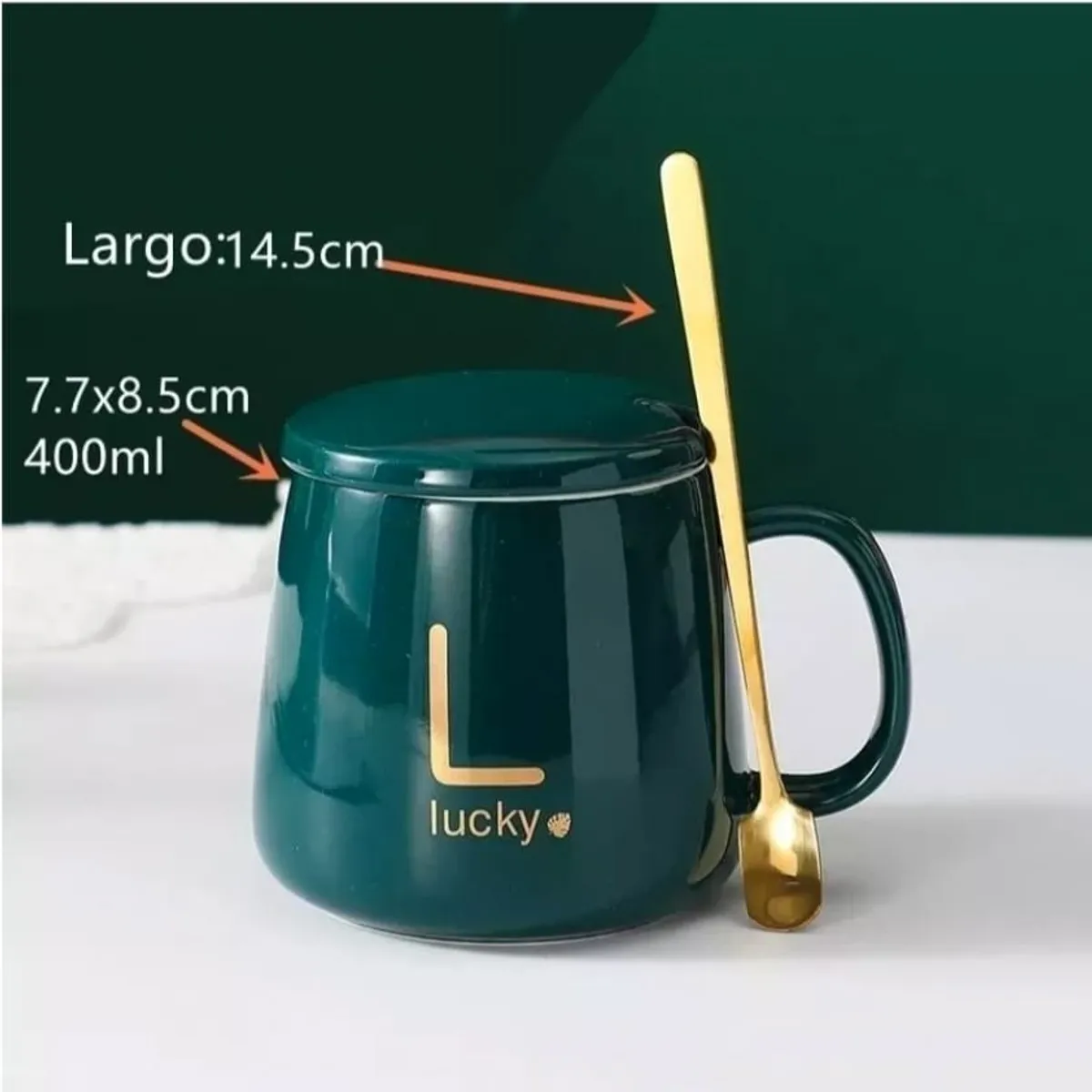 GENERICO - Taza Con Calentador De Café Y Bebidas Color Verde