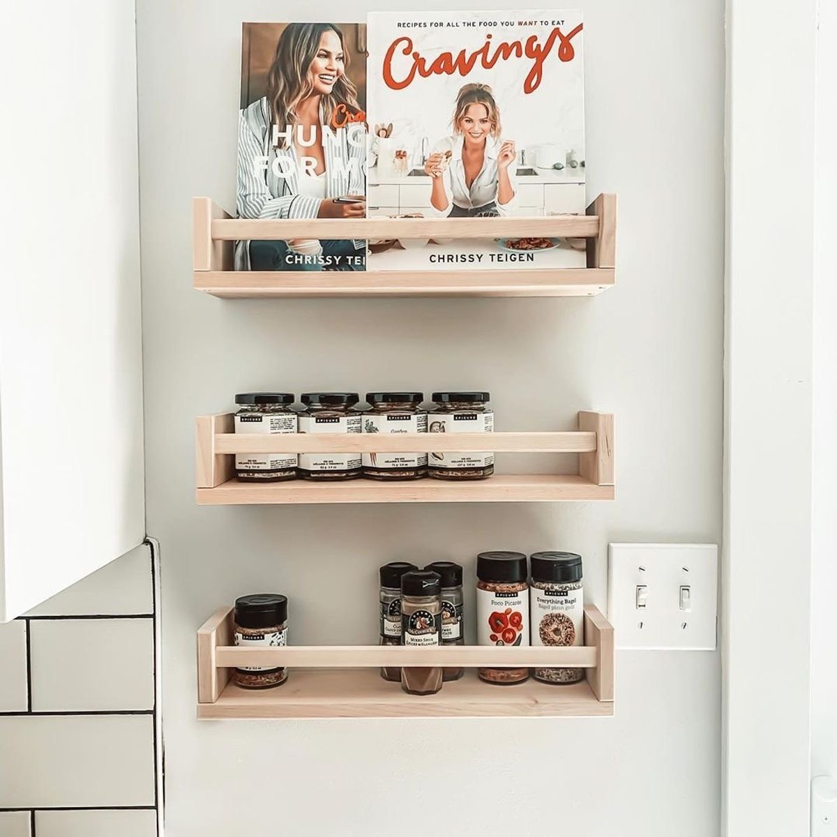 GENERICO - Set De Repisas Flotantes 70cm