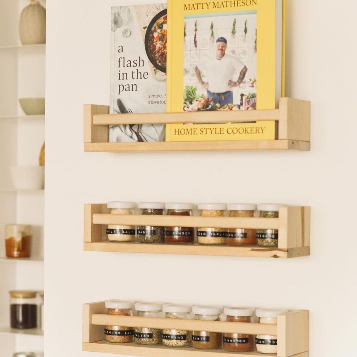 GENERICO - Set De Repisas Flotantes 70cm