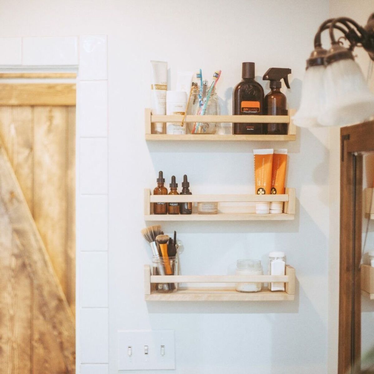 GENERICO - Set De Repisas Flotantes 80cm