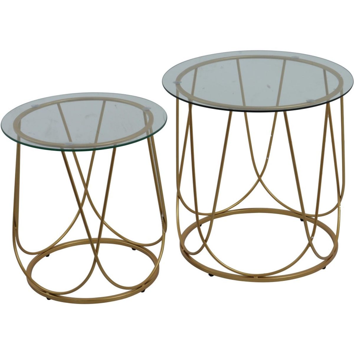 CAP DOR - Set Mesas Auxiliares Semarang