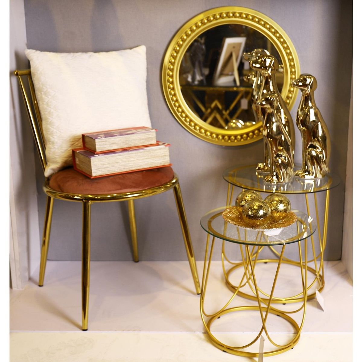 CAP DOR - Set Mesas Auxiliares Semarang