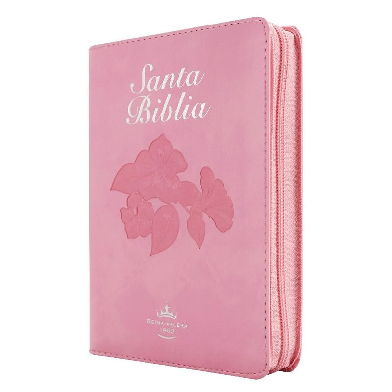 SOCIEDADES BIBLICAS UNIDAS - Biblia Rvr1960 Compacta Con Cierre Índice Y Concordancia
