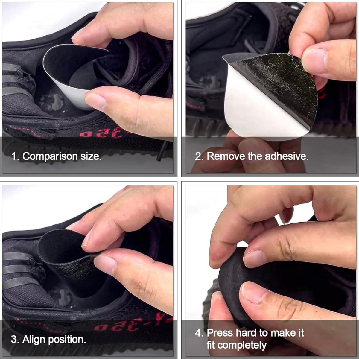 GENERICO - Parches Adhesivos Para Reparar Zapatillas Calzados Zapatos