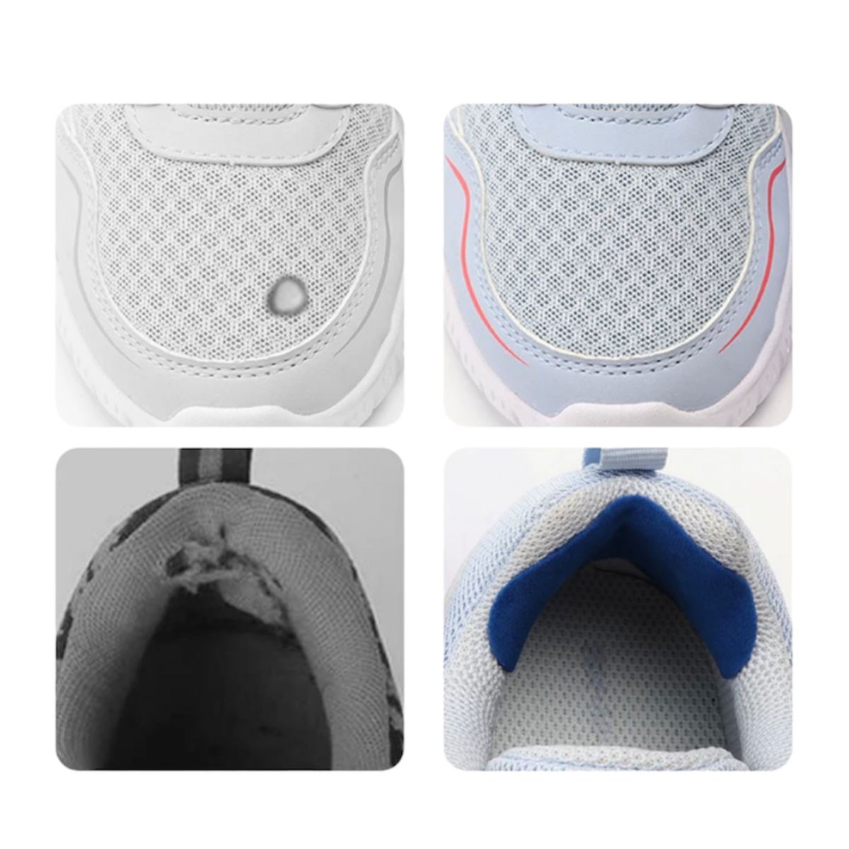 GENERICO - Parches Adhesivos Para Reparar Zapatillas Calzados Zapatos