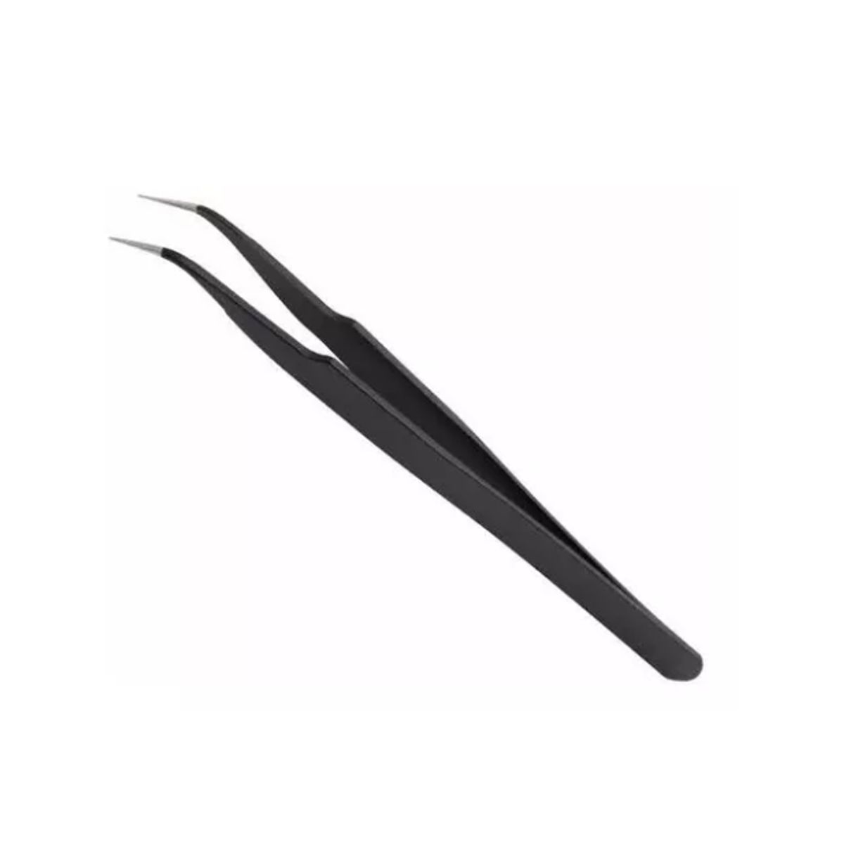 GENERICO - Pack 10 Pinza Curva Profesional Para Pestañas