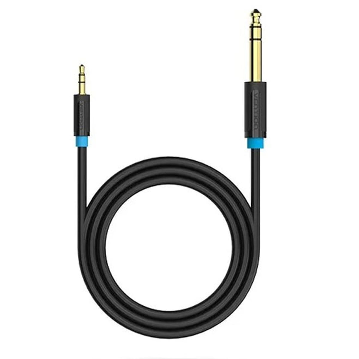 GENERICO - Cable De 6,35 Mm Macho A 3,5 Mm Jack Auxiliar Estéreo Profes