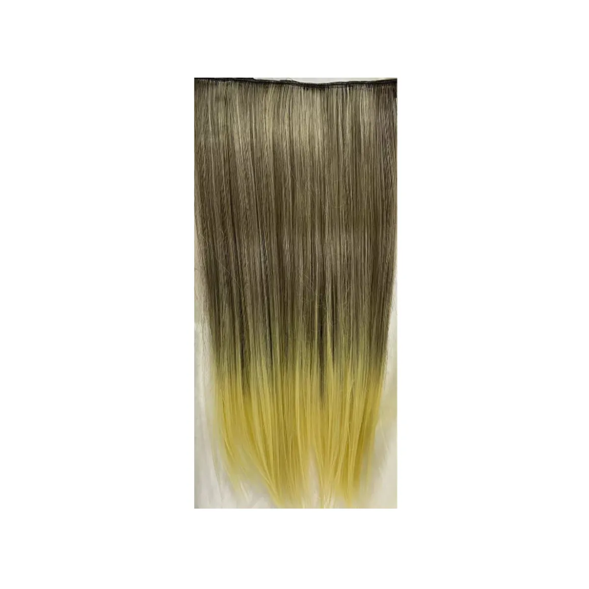 GENERICO - Extensiones Kanekalon Colores Lisa Tonos Muy Naturales   8T613