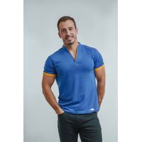 Polera Manga Corta Cuello Mao SUITE1503 Mens Brand Experience