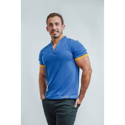 Imagen 2 del producto Polera Manga Corta Cuello Mao SUITE1503 Mens Brand Experience