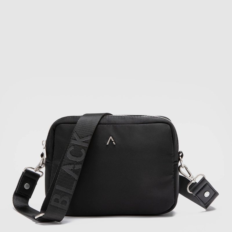 BUBBA - Cartera Icon Black Black Bubba