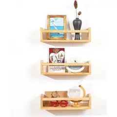 GENERICO - Set De Repisas Flotantes 60cm