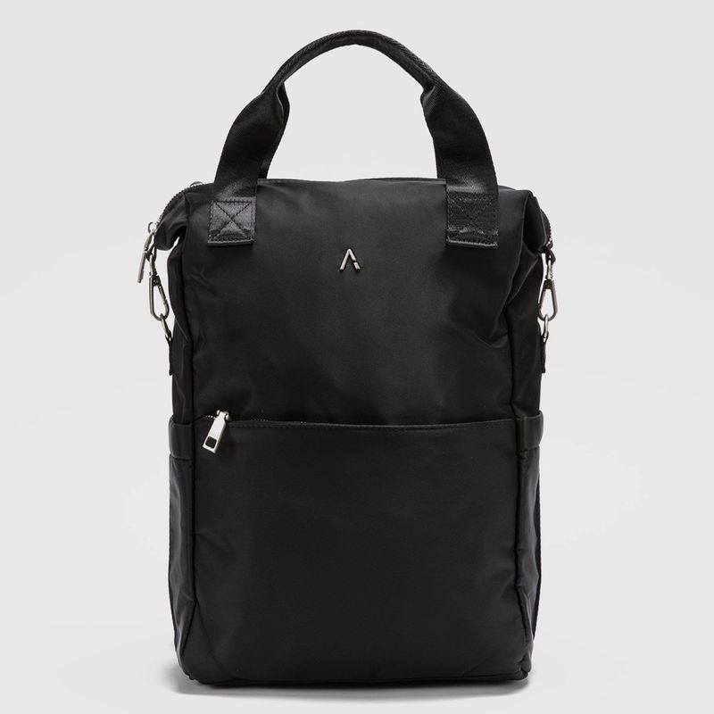 BUBBA - Mochila Icon Black Black Bubba