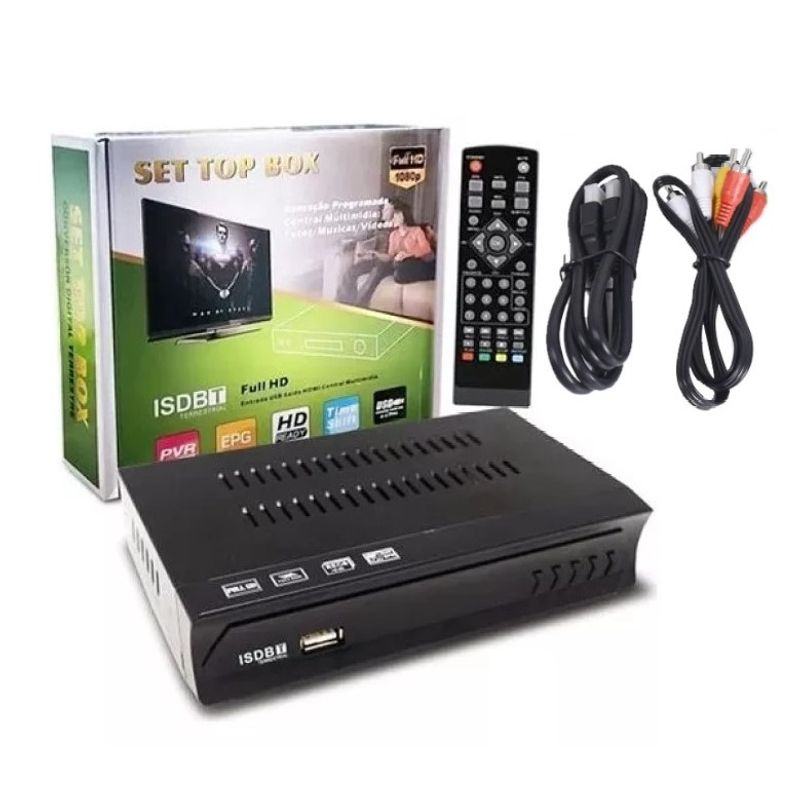 SMARTY - Sintonizador Digital Televisores Lcd Led plasma y tubo Decodificador