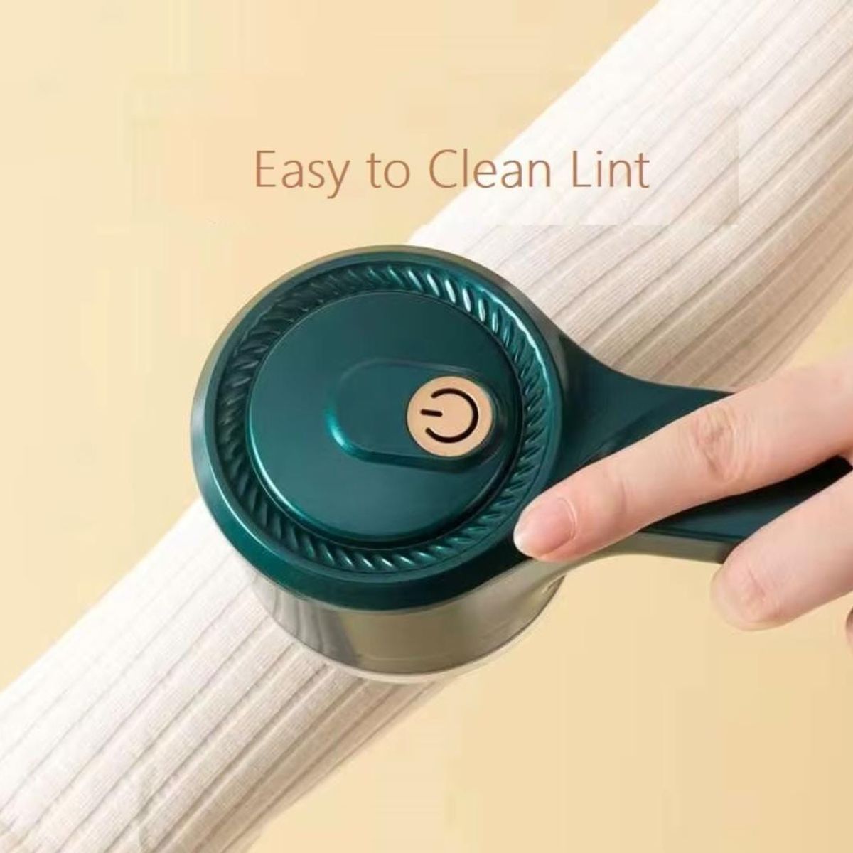 GENERICO - Saca Pelusas Limpiador Quita Pelusas Recargable