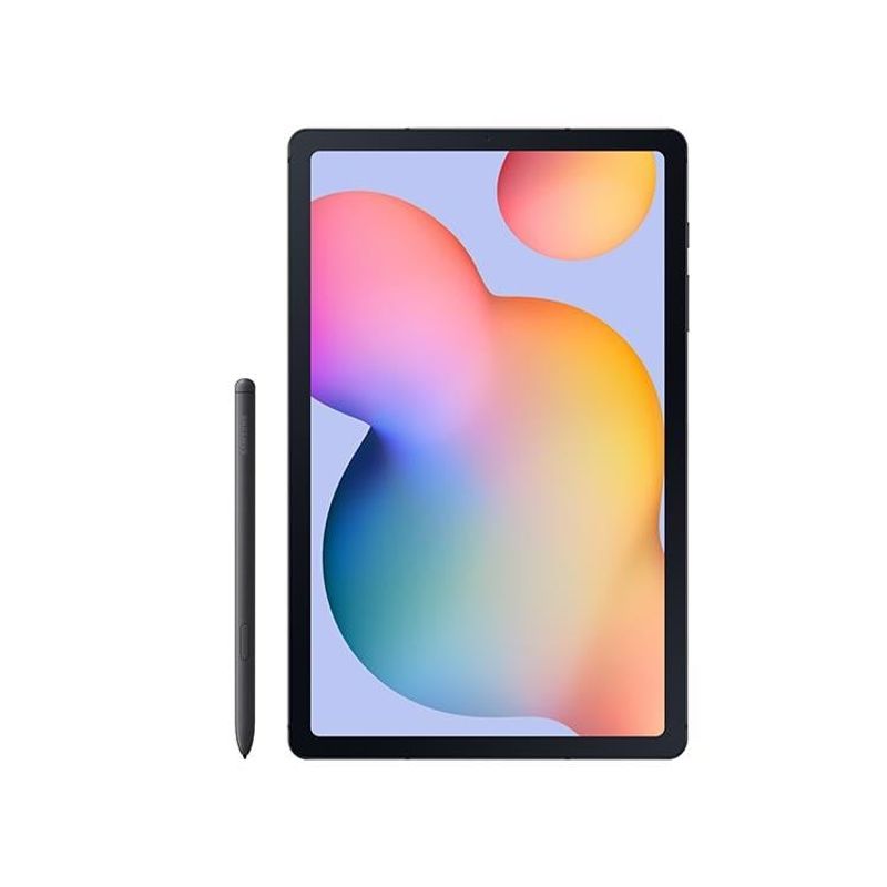 SAMSUNG - Tablet Samsung Galaxy Tab 10.4" S6 Lite + Book Cover WIFI 128GB Gris (2022) Reacondicionado