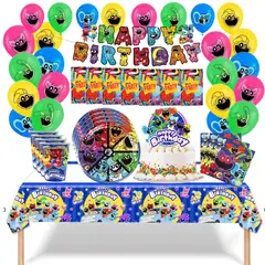GENERICO - Pack Decoración Globos Cotillón slimiling critters