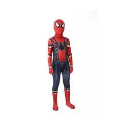 GENERICO - Disfraz Spiderman, Disfraz Iron Spider Para Niños Talla 8