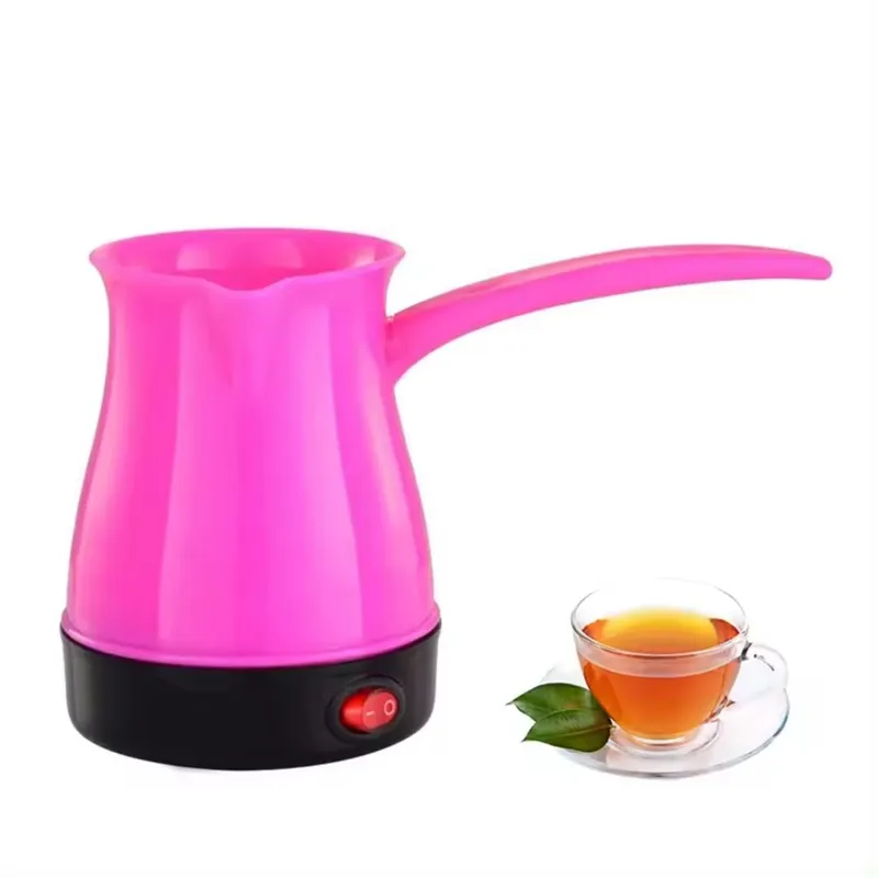 GENERICO - Cafetera Turca 600w Tetera Eléctrica 300ml Oficina Rosa