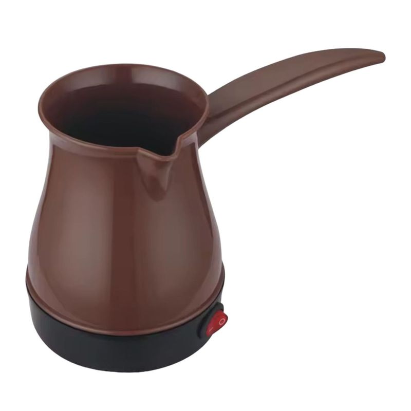 GENERICO - Cafetera Turca 600w Tetera Eléctrica 300ml Oficina Marron
