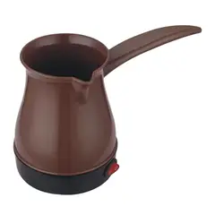 GENERICO - Cafetera Turca 600w Tetera Eléctrica 300ml Oficina Marron