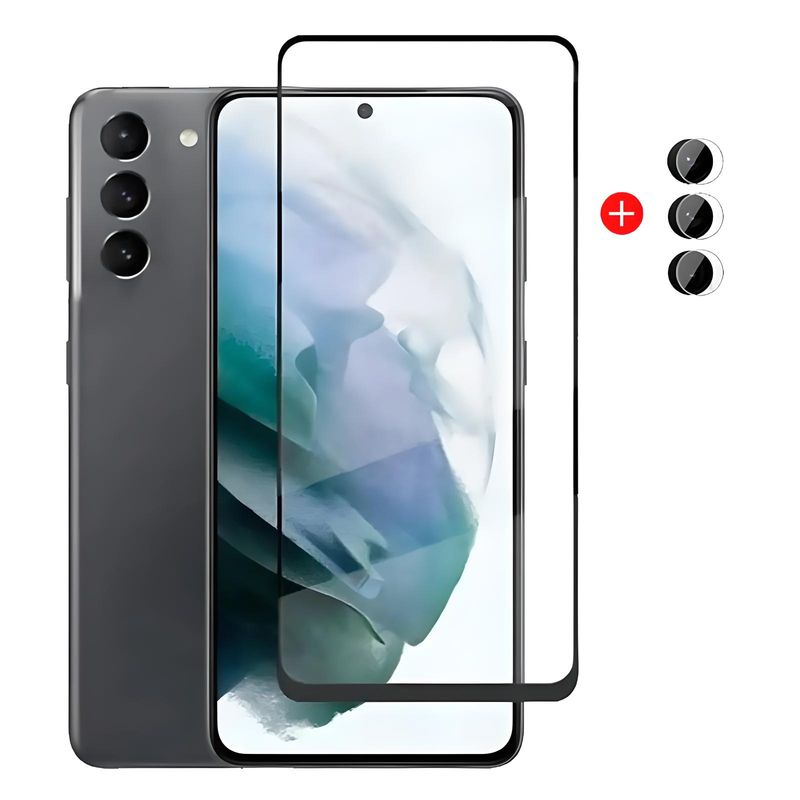 GENERICO - Lámina Mica Vidrio Pantalla Para Samsung Galaxy S24
