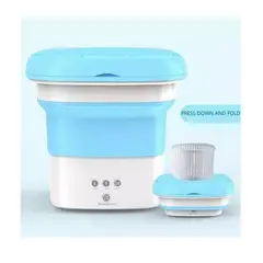 GENERICO - Mini Lavadora Portatil Centrifugado Ropa Pequeña