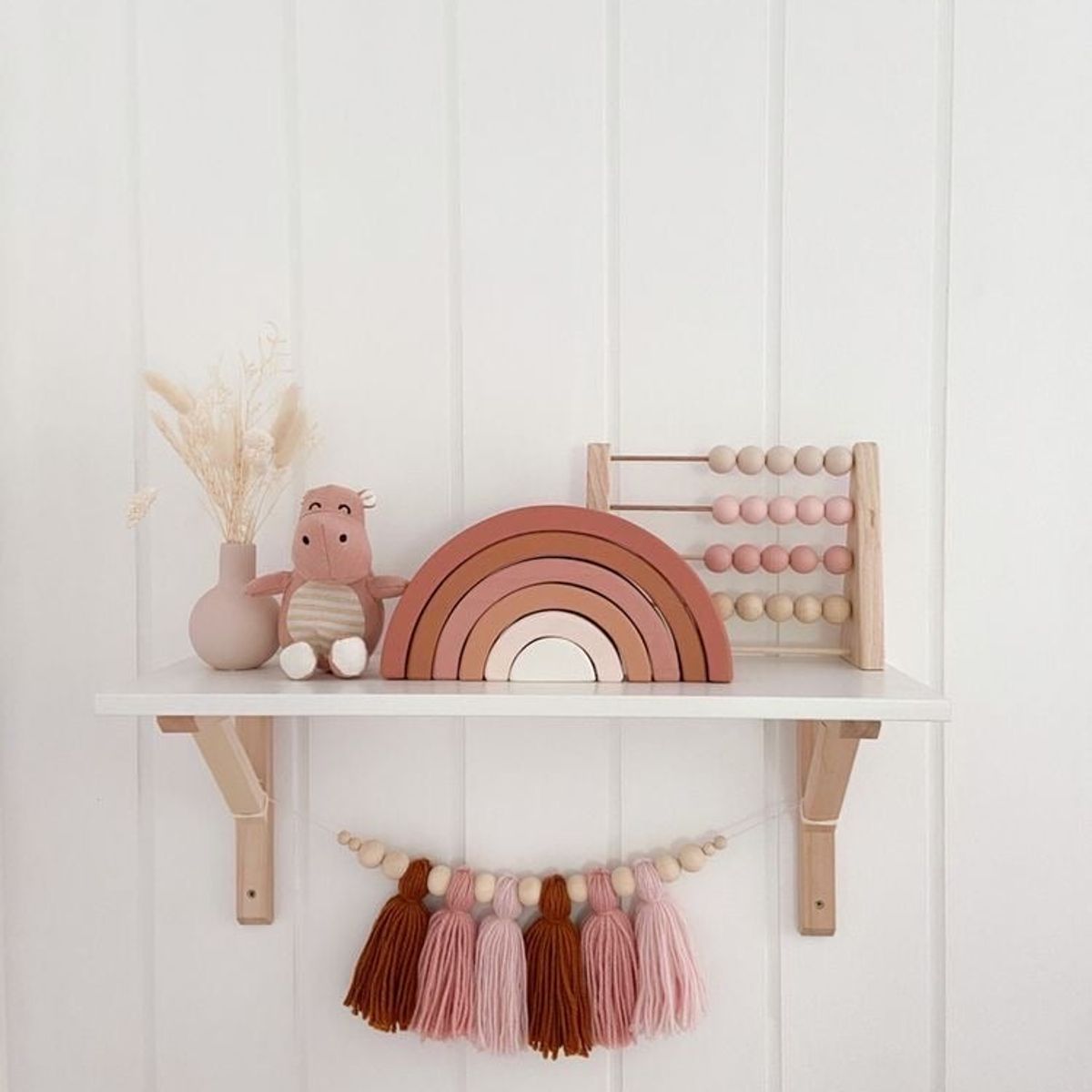 GENERICO - Repisa Flotante Nordica 40cm