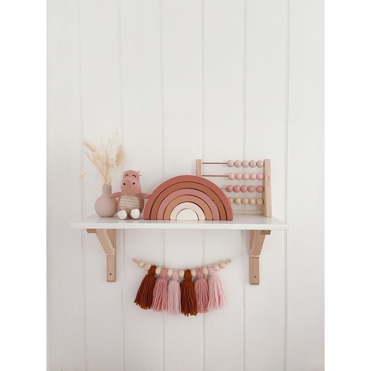 GENERICO - Repisa Flotante Nordica 40cm