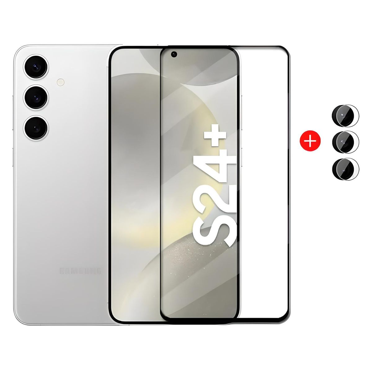 EON - Lamina Mica Vidrio Pantalla Para Samsung Galaxy S24 Plus