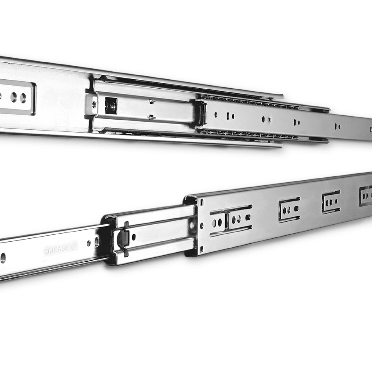 GENERICO - Corredera Telescópica Ducasse 450 Mm Caja 12 Pares