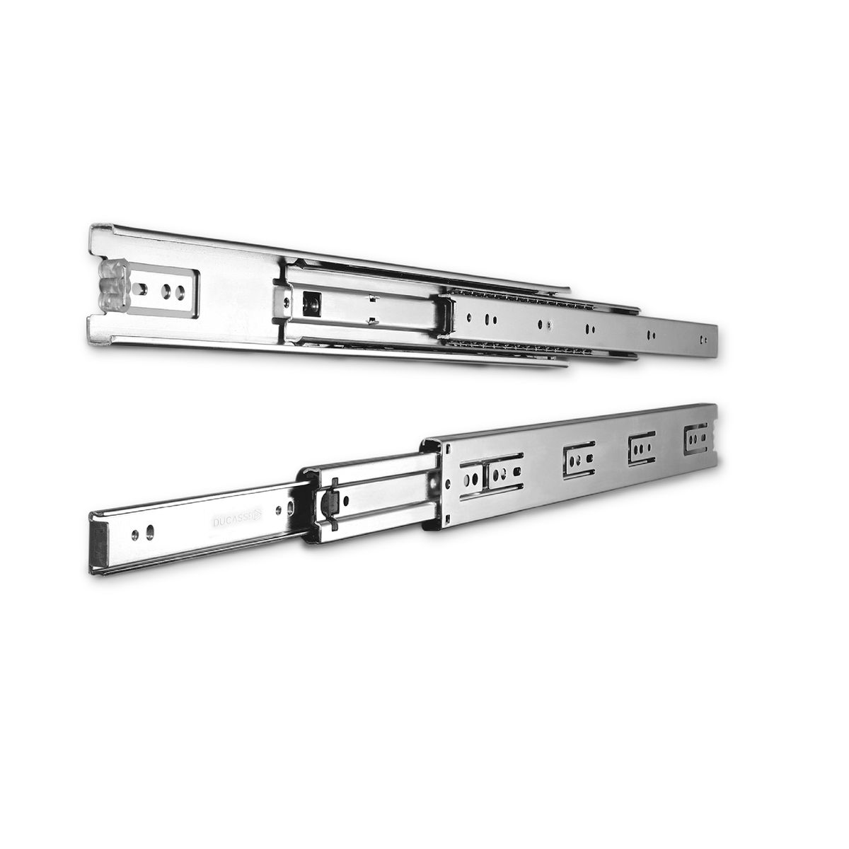 GENERICO - Corredera Telescópica Ducasse 450 Mm Caja 12 Pares