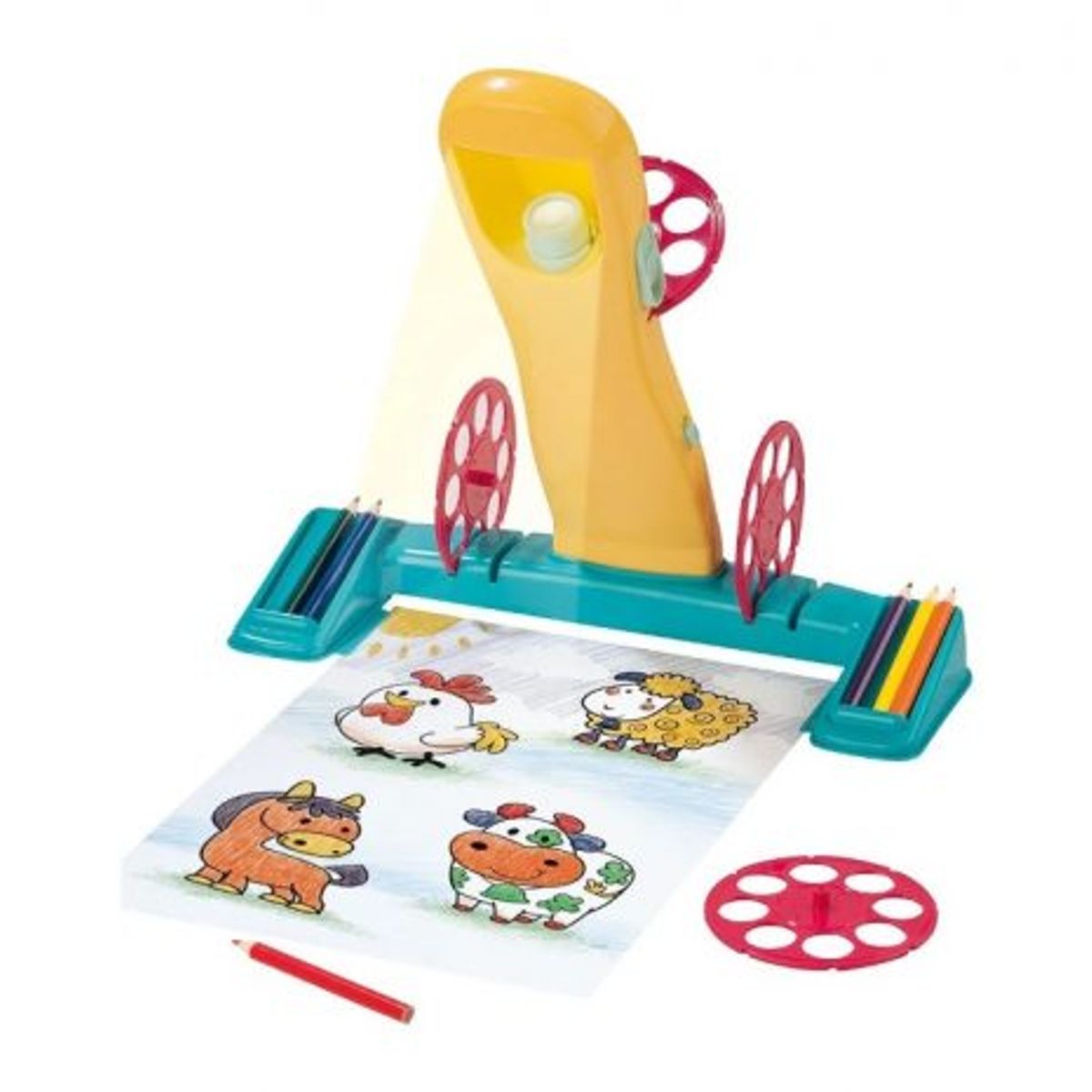 GENERICO - Proyector de dibujos infantil