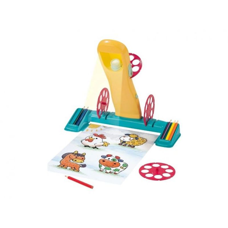 GENERICO - Proyector de dibujos infantil