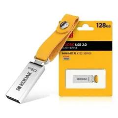 GENERICO - Pendrive Kodak Mini 128gb Metálico Usb 2.0 K122 Series Color