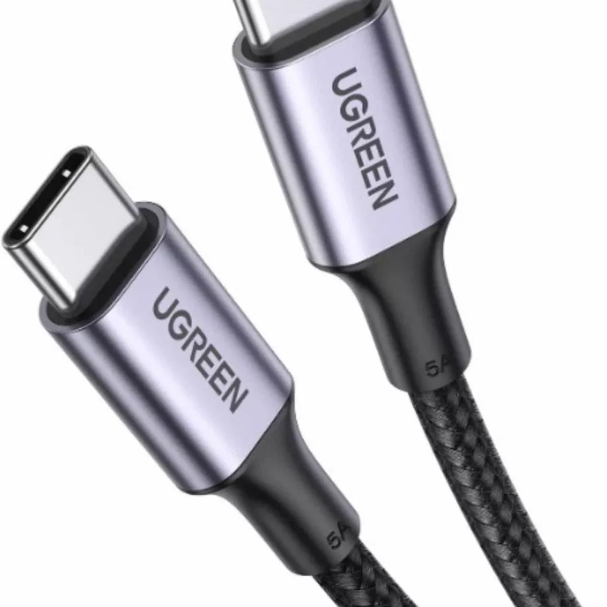UGREEN - Cable Usb Tipo C 100w Pd Fast Turbo De 2 Metros 5a Ugreen