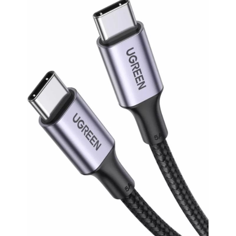 UGREEN - Cable Usb Tipo C 100w Pd Fast Turbo De 2 Metros 5a Ugreen