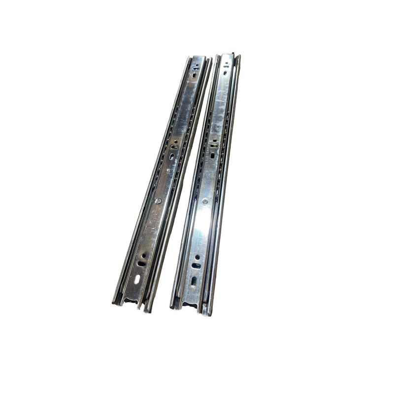 GENERICO - Corredera Telescópica Ducasse Push 450 Mm 1 Par