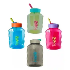 KEEP - Botella Kido Con Bombilla Para Niños colores