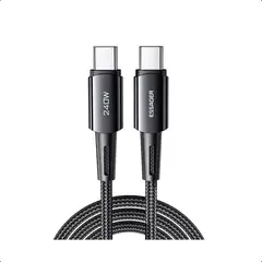 ESSAGER - Cable Usb Tipo C- C 240w 5a Pd3.1 Para Notebook 1 M
