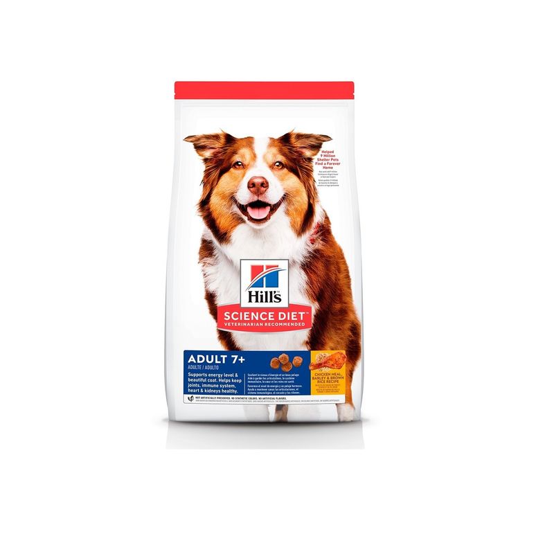 HILLS - ALIMENTO HILLS DIET ADULTO +7 PARA PERRO 7,5 KG