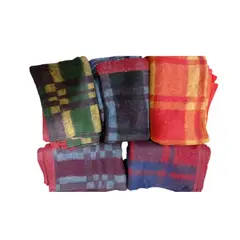 GENERICO - Frazada de lana 1.5 plazas