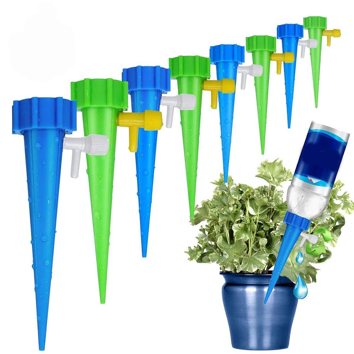 KUANGYE - 100 Estacas Riego Por Goteo Mayoristas, Directo De Fábrica