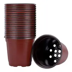 KUANGYE - Pack 100 Maceteros Flexibles 15x13, Cactus, Suculentas